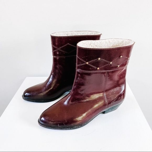 Upstage Winter Rain Boots - Picture 1 of 6